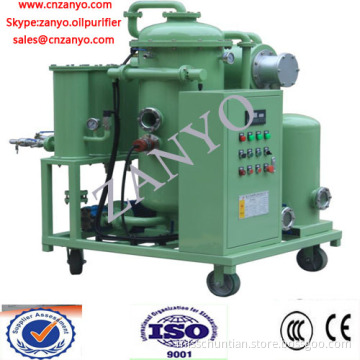 Industrial Lubricating Oil Purifier Machine for Lubricating Oil, Fast Degas, Dewater, Particles Removal,